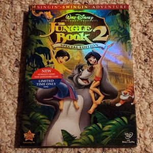 The Jungle Book 2 DVD